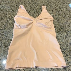 Rhonda Shear Seamless Shaper Tank